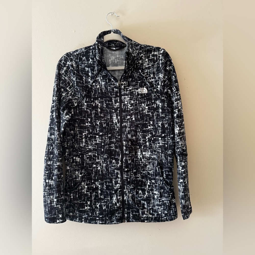 The North Face Women's Abstract Black and White Jacket